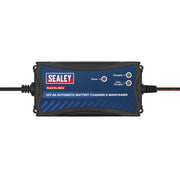 Sealey Battery Maintainer Charger 12V 4A Fully Automatic SBC4 Sealey - Dynamic Drive
