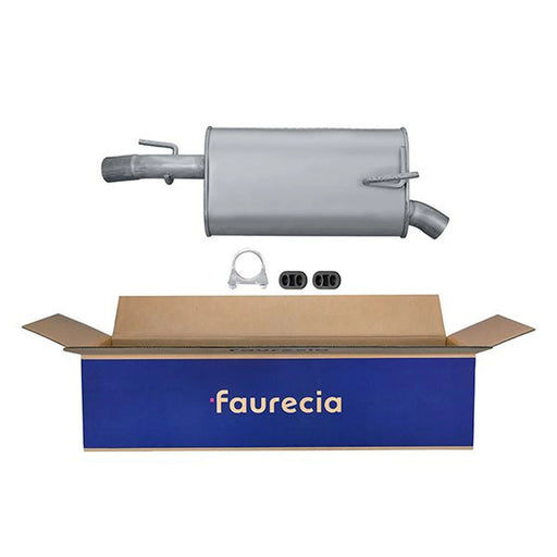Hella End Silencer Rear 8LD 366 031-401