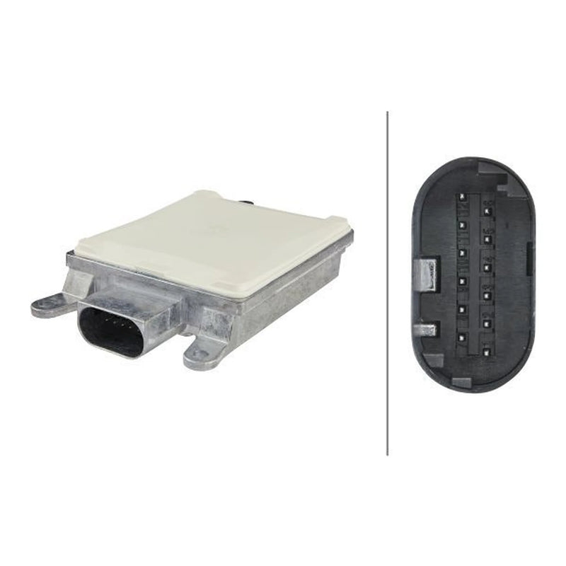 Hella Control Unit Lane Change Assistant Right Rear fits Audi Q5 2008-2017