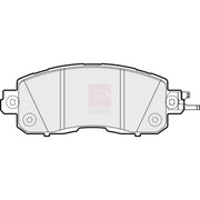 Apec Front & Rear Pads fits Nissan Leaf 2010-2017