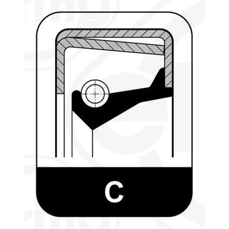 Elring Sealing Ring Gasket 557.005