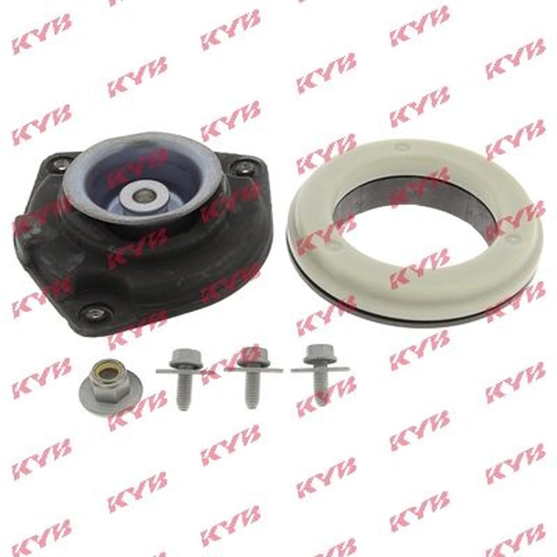 KYB Front Left Repair Kit Suspension Strut Support Mount fits Nissan Qashqai +2