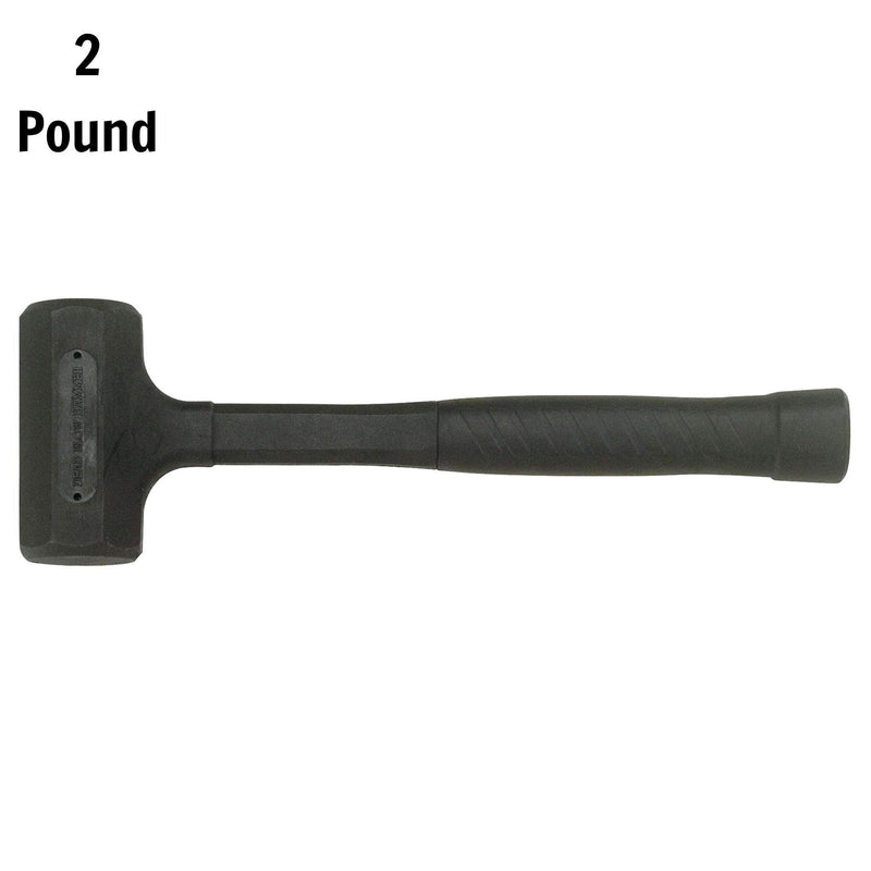 Teng Tools Hammer Dead Blow 55mm Diameter Head 980g Teng Tools - Dynamic Drive