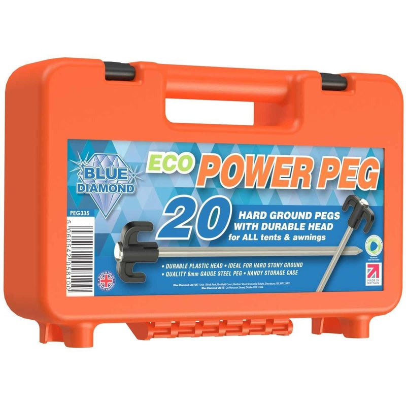 Blue Diamond Eco Power Pegs (Case Of 20) Blue Diamond - NN4 Online
