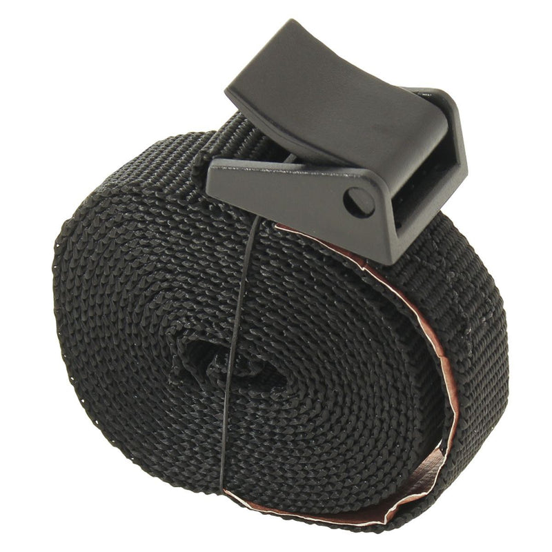 Mini Strap 2m Black Single Nova - Dynamic Drive