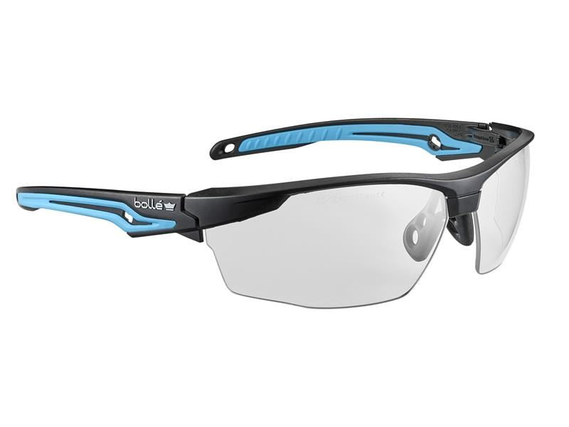 Bolle Safety TRYON Safety Glasses - Platinum Cobalt Flash Bolle Safety - NN4 Online