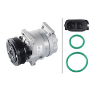 Hella Air Conditioning Compressor fits Nissan Interstar 2002-2006