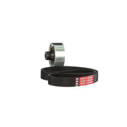 Gates V-Ribbed Belt Set fits Citroën C2 2003-2009 1.4