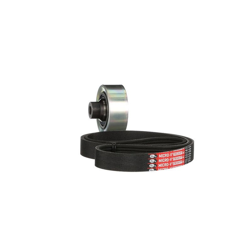 Gates V-Ribbed Belt Set fits Citroën C2 2003-2009 1.4