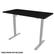 Dellonda Black Rectangular Desktop Dellonda  - Dynamic Drive