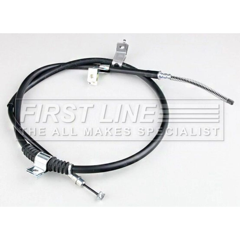 First Line Handbrake Cable Right Rear fits Citroën C-Crosser 2007-2012 2.2 2.4