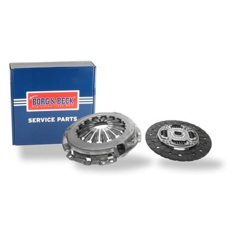 Borg & Beck Clutch Kit Set 3pc 212mm HK2477