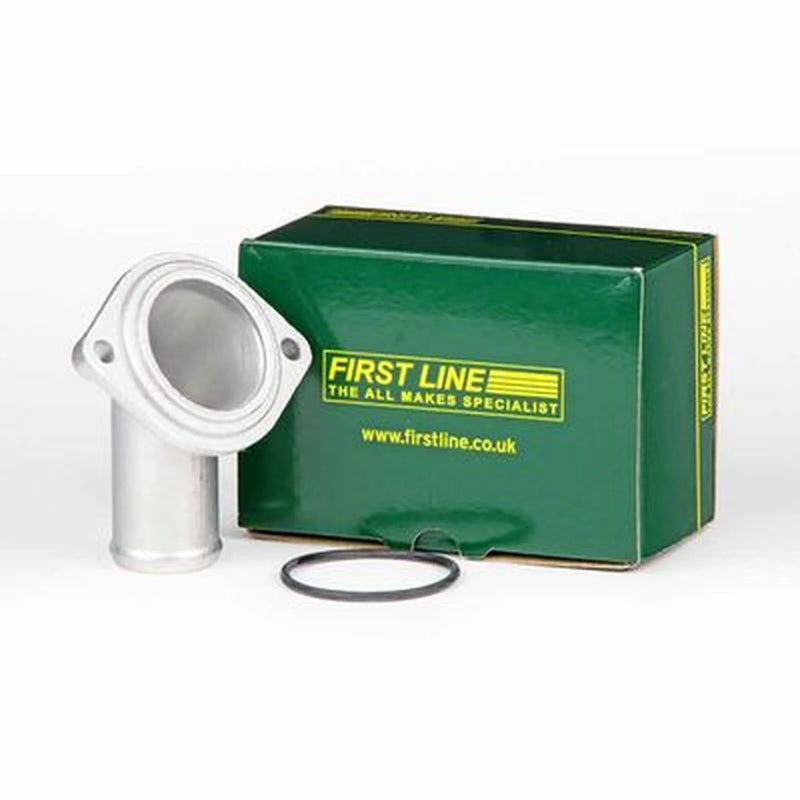 First Line Coolant Flange Housing Connector fits VW Golf 1997-2005 1.8 1.9