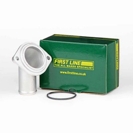 First Line Coolant Flange Housing Connector fits VW Golf 1997-2005 1.8 1.9