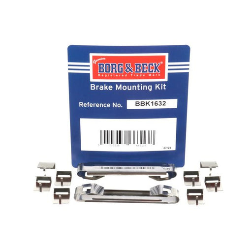 Borg & Beck Brake Pad Accessory Fitting Kit Front BBK1632