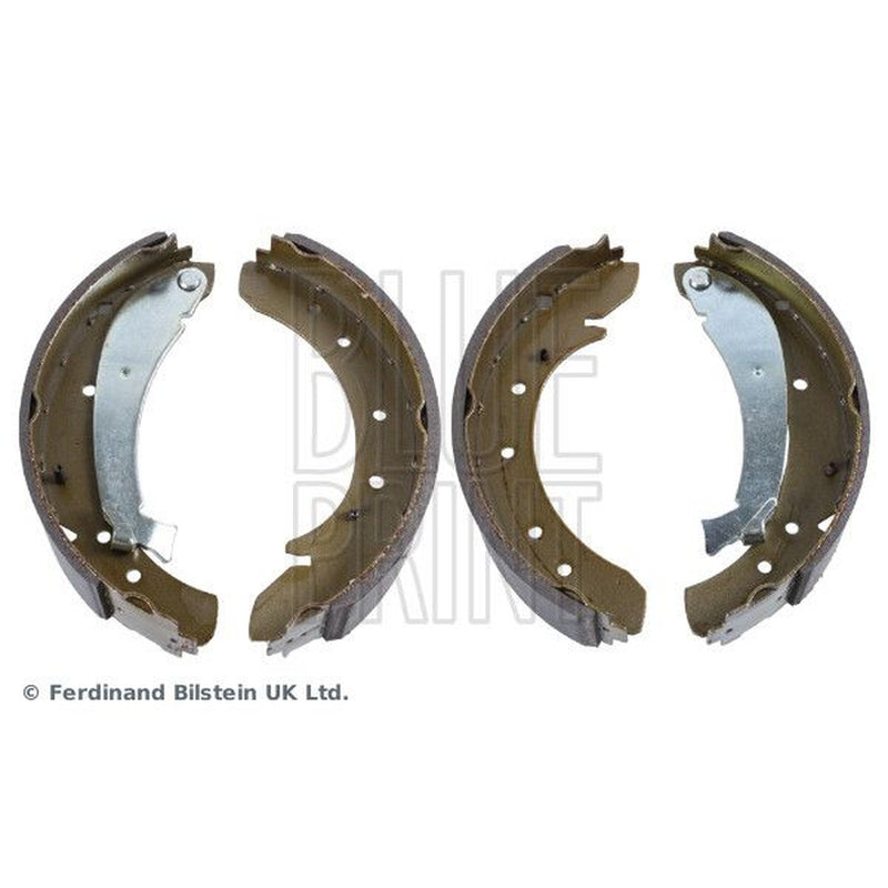 Blue Print Brake Shoe Set Axle Kit Rear fits Citroën Dispatch II 2007-2016 1.6