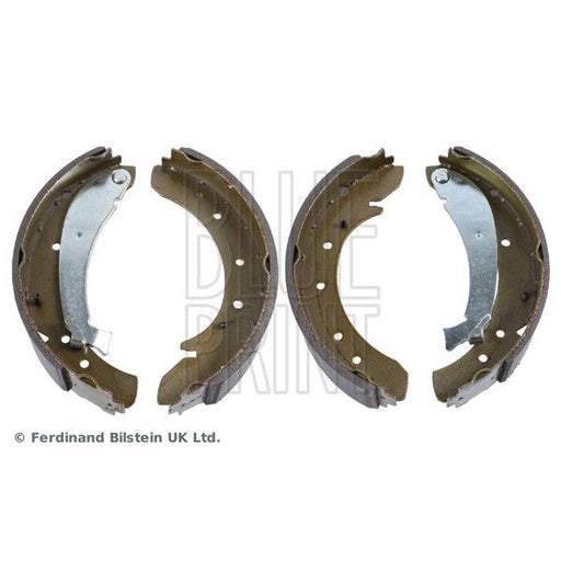 Blue Print Brake Shoe Set Axle Kit Rear fits Citroën Dispatch II 2007-2016 1.6