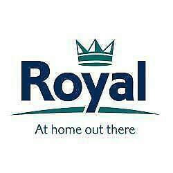 Air Event Shelter Side Wall x2 ONLY Royal Leisure Gazebo Panel Canopy Royal  - Dynamic Drive