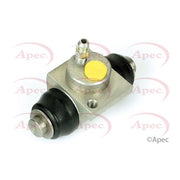 Apec Wheel Cylinder Hydraulic Brake Rear fits Daewoo Lanos 1997 on 1.6