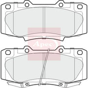 Apec Front Brake Pad Set PAD1840