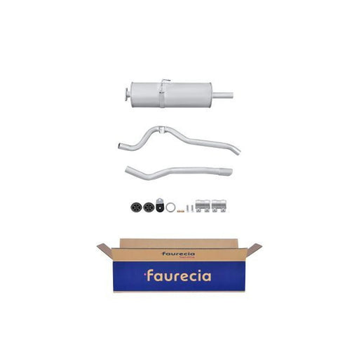 Hella End Silencer Rear 8LD 366 035-831