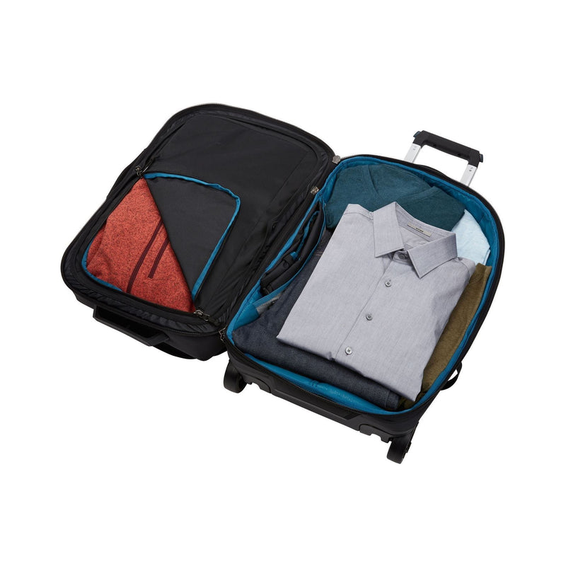 Thule Subterra wheeled duffel bag 55 cm/22" black Travel and duffel bag Thule - Bars 4 Cars