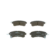 Bosch Front & Rear Pads fits Nissan Patrol VI 2010 on 5.6