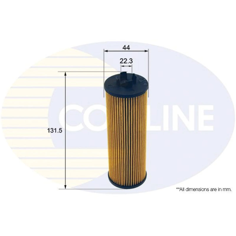 Comline Engine Oil Filter fits Chevrolet Aveo 2011 on 1.4
