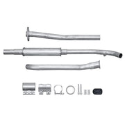 Hella Middle Silencer fits Peugeot 106 I 1992-1996 1.4