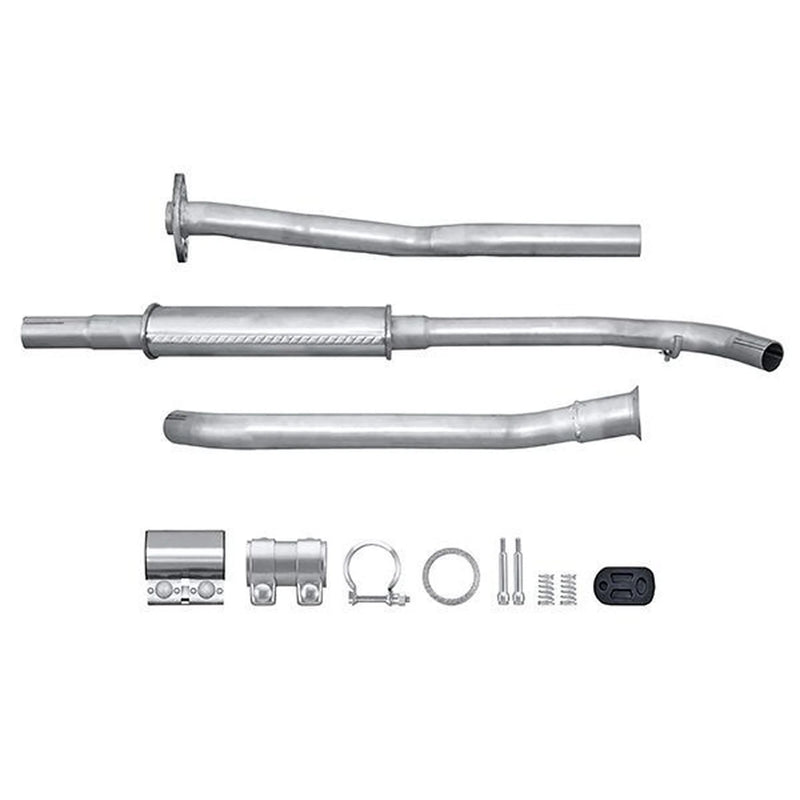 Hella Middle Silencer fits Peugeot 106 I 1992-1996 1.4