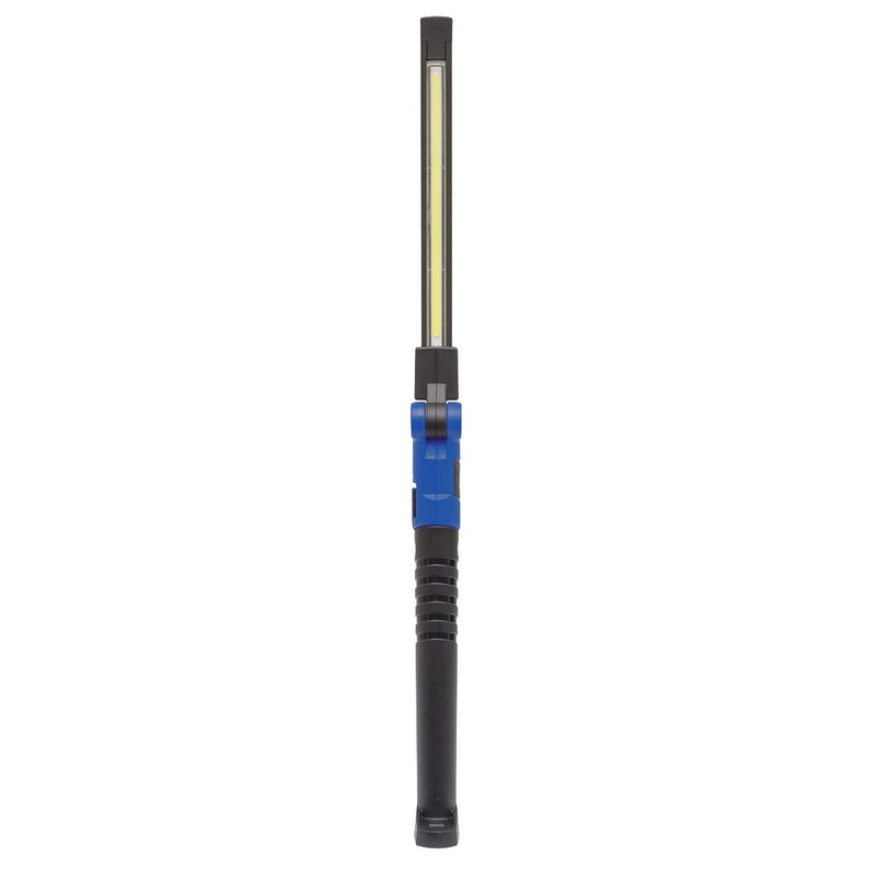 Sealey Rechargeable Slim Folding Pocket Light 2 COB & 1 SMD LED Blue LED01B Sealey - Dynamic Drive