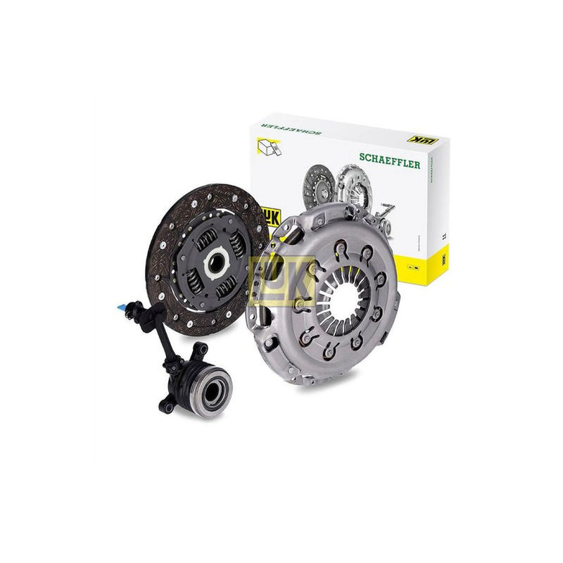 LuK Clutch Kit Set 3pc fits Renault Laguna II 2005-2007 1.6
