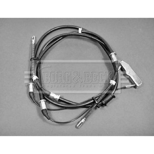 Borg & Beck Handbrake Cable Right Rear BKB1036