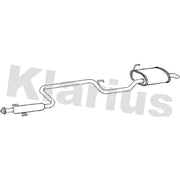 Klarius Box With Tail Pipe Rear fits Honda Accord VII Tourer 2004-2008 2.2