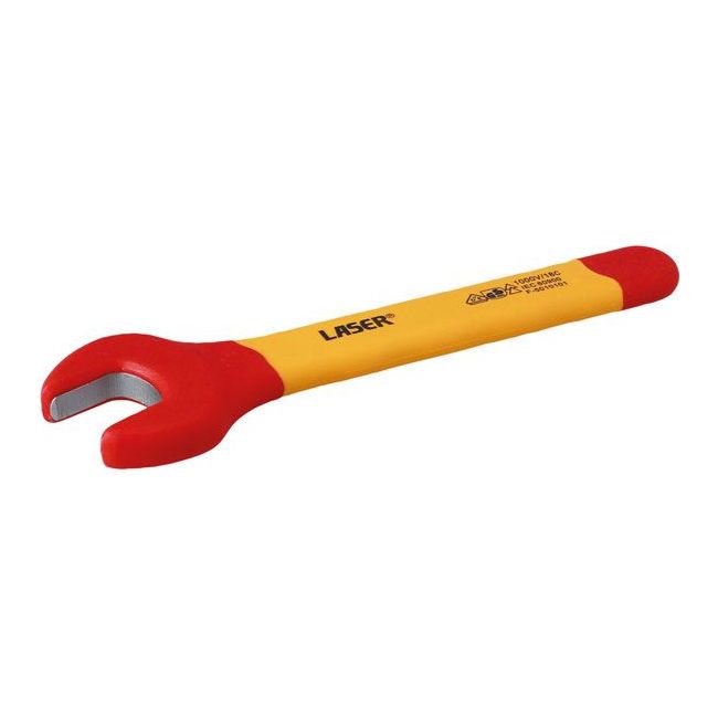 Laser Insulated Open Ended Spanner 19mm 8726 Laser - Dynamic Drive