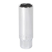 Sealey AK6557 Spark Plug Socket 16mm 3/8"Sq Drive Thin Wall 100% Genuine Sealey  - Dynamic Drive