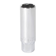 Sealey Spark Plug Socket 16mm 3/8"Sq Drive Thin Wall AK6557 Sealey - Dynamic Drive