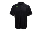 Apache Langley Black Performance Polo Shirt - M (38/40in) Apache - Dynamic Drive