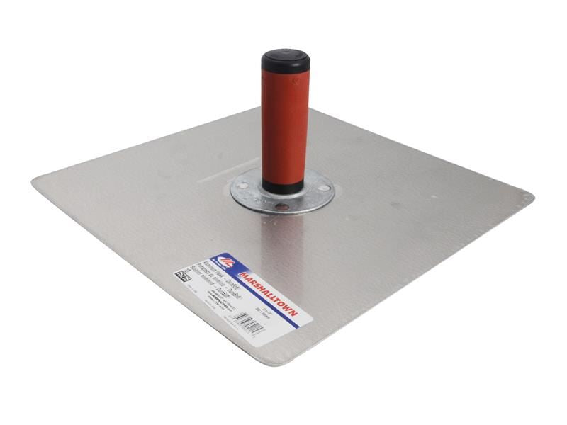 Marshalltown M1D Aluminium Plasterer's Hawk DuraSoft® Handle 325 x 325mm (13 x 13in) Marshalltown - Dynamic Drive