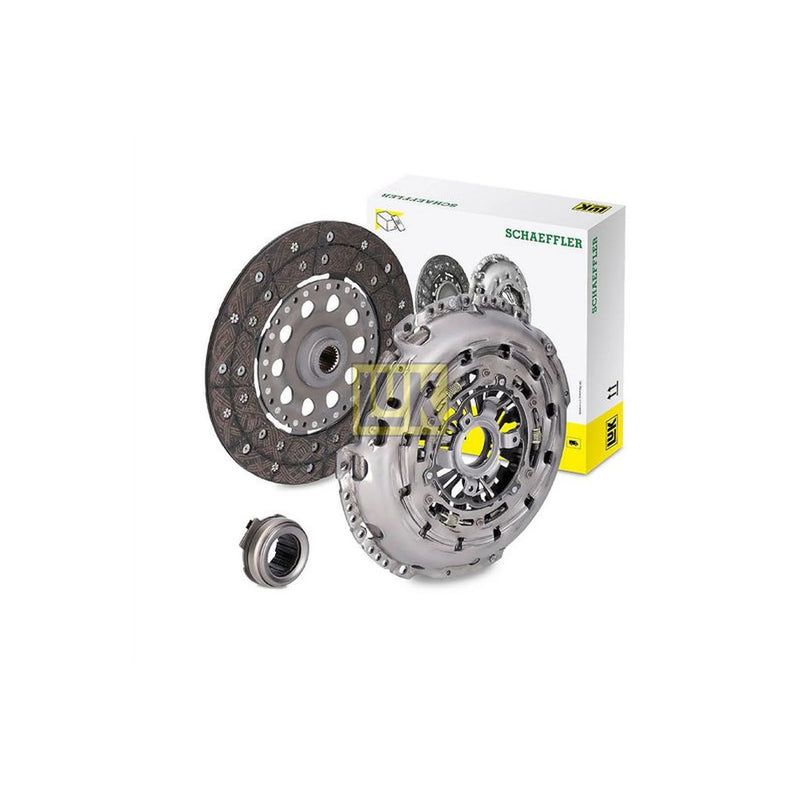 LuK Clutch Kit Set 3pc fits Mazda 3 2013-2019 2.2