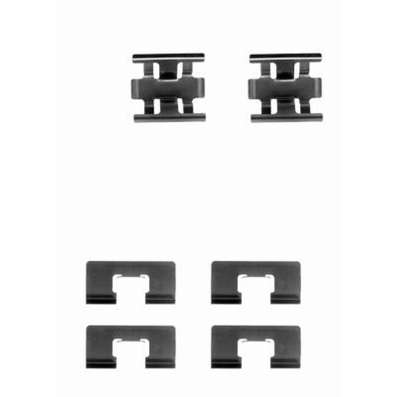 Mintex Brake Pad Accessory Fitting Kit Rear fits Honda Accord III 1985-1989 2.0