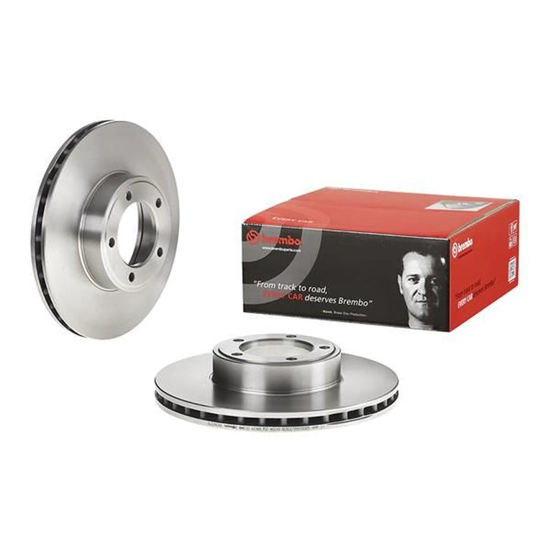 Brembo 2 x Front Brake Discs 09.3825.10-x2
