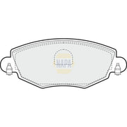 NAPA Front Brake Pad Set fits Ford Mondeo 2000-2007 1.8 2.0 2.2 2.5 3.0