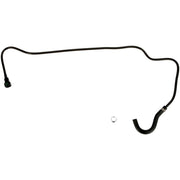Gates Curved Radiator Hose fits Ford Fiesta V 2001-2008 1.25 1.4 1.6