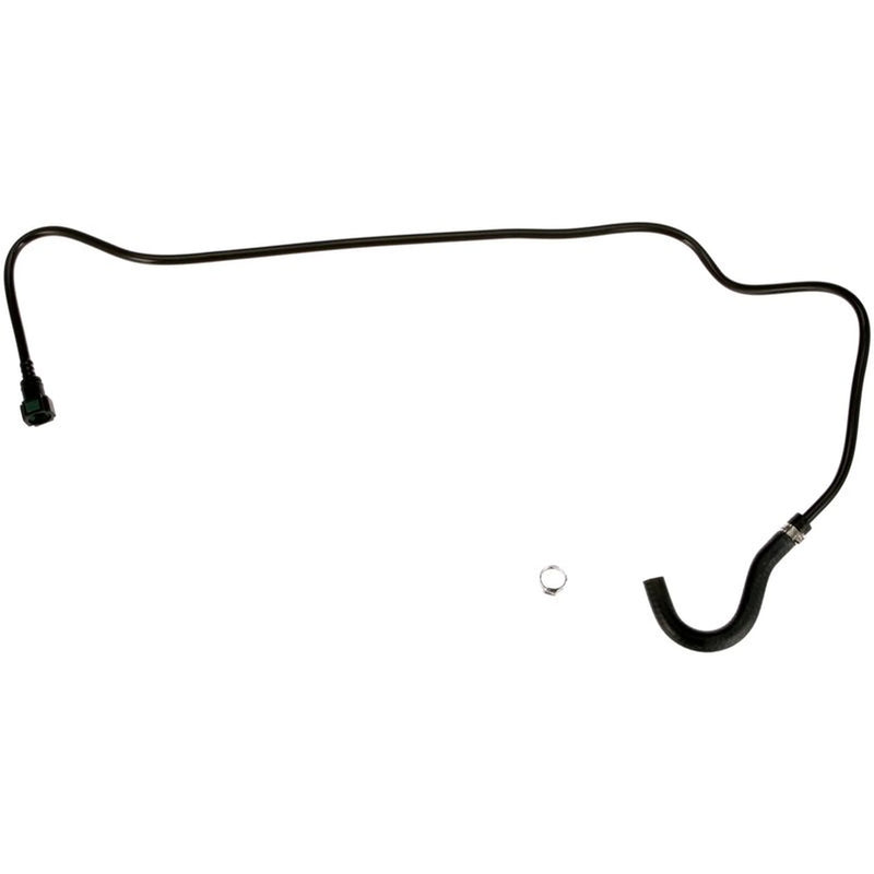 Gates Curved Radiator Hose fits Ford Fiesta V 2001-2008 1.25 1.4 1.6