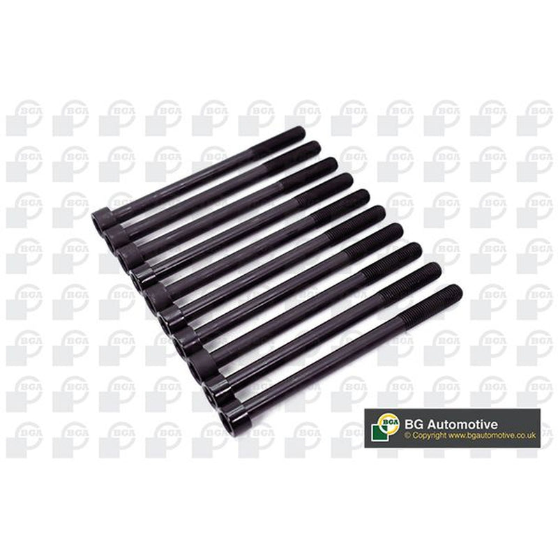 BGA Cylinder Head Bolt Set M12 fits Mazda 3 2006-2009 2.0