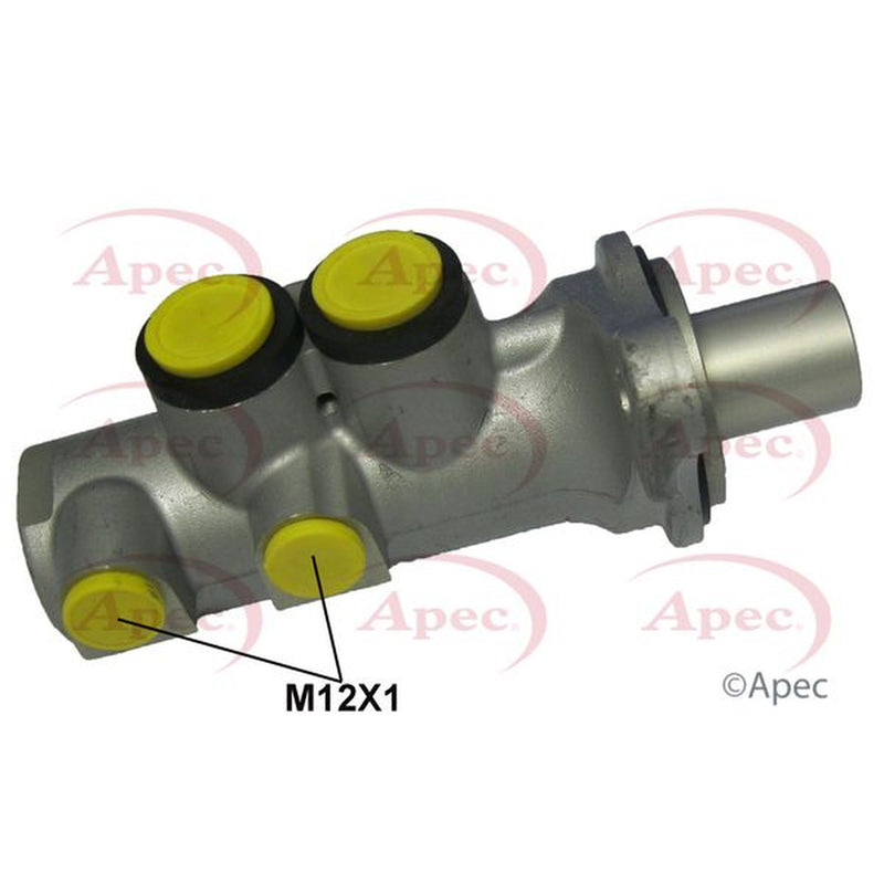 Apec Brake Master Cylinder Hydraulic Assembly fits Citroën C3 Aircross I