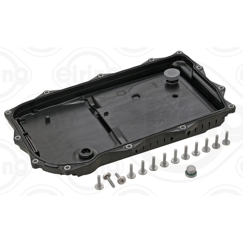 Elring Automatic Gearbox Oil Sump fits Alfa Romeo Giulia 2015-2022 2.0 2.2 2.9
