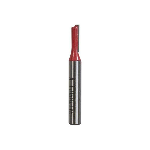 Faithfull Router Bit TCT Single Flute 4.0 x 11mm 1/4in Shank Faithfull - Dynamic Drive