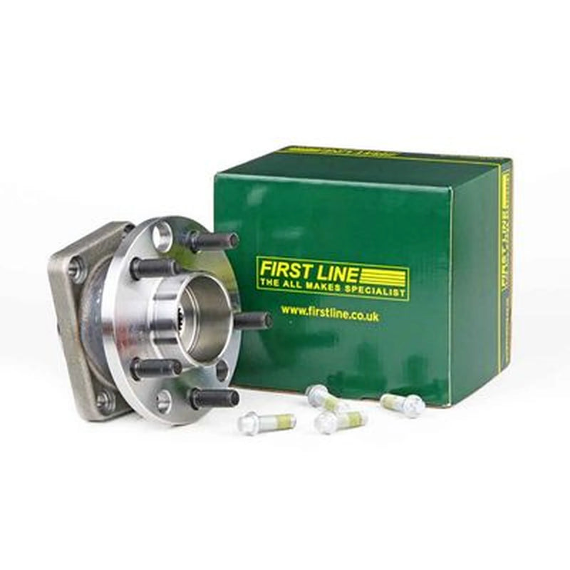 First Line 2 x Wheel Bearing Kits fits Jaguar X-Type I 2001-2009 2.2 2.5 3.0